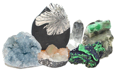 Mineralien