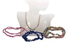 Edelstein-Ketten-Colliers