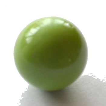 Klangkugel - Harmonie Ball - hellgrün ca. 16 mm-für Engelsrufer