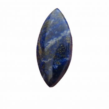 Lapislazuli Anhänger, Edelstein Ketten Anhänger kaufen, Lapis Anhänger Navette, Lapis Lazuli Schmuck