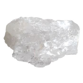 Bergkristall Faustbrocken, Edelstein Stein Brocken Rohstein Quarzstein, Edelstein Felsen beliebt als Deko- oder Heilstein