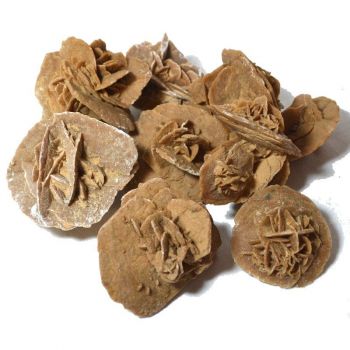 Sandrose Wüstenrose Barytrose ca.1,2kg, mehrere Stücke