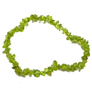 Peridot Edelstein Armband | Olivien Stein Schmuckarmband für Damen, Herren und Jugendliche kaufen | Grüner Stein Heilstein-Schmuck