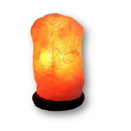 Rosenquarz Lampe, schöne Rosa Kristall Quarz Lampe auf Onyx Sockel, Edelsteinlampe echt, unbehandelter Naturstein, N292