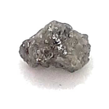 Diamant Stein ca. 0.58 Karat als Mineral roh, Echter Diamant Edelstein, unbehandelter Naturdiamant klein – Diamant Rohstein für Edelsteinwasser | Heilstein und Schmuck