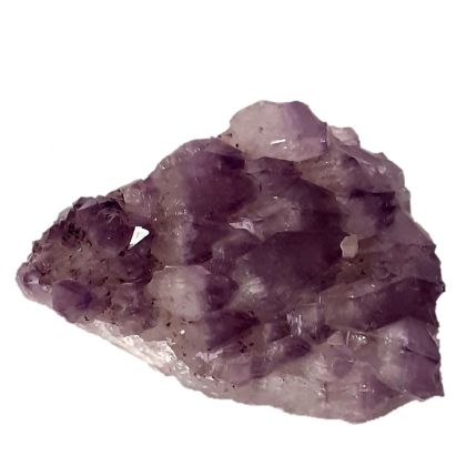 Amethyst Stein, Amethyst Mineral,  Amethyst Kristall Naturstein Drusenstück, echter Edelstein N773