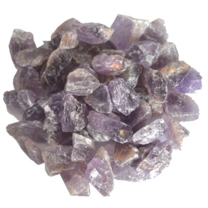 Amethyst Rohstein Chips, Dekorationssteine für Zimmerbrunnen,  Natur belassene Edelsteine, violetter Quarz