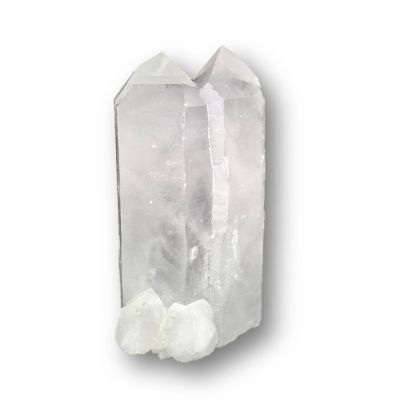 Bergkristall Standspitze gross, Erdenhüter Kristall Spitze Natur belassen, echte schöne Kristallspitze, N324