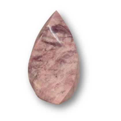 Hagmanit Edelstein Flammenform – Poliertes Deko-Standobjekt aus Brasilien