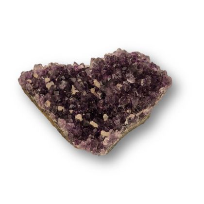 Amethyst kleines Drusenstück, echter Edelstein N140