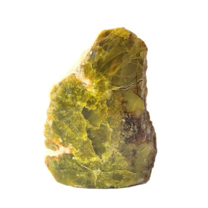 Grüner Opal aus Madagaskar, ca.200g Deko- Standobjekt, Edelstein Sammlerstück N206