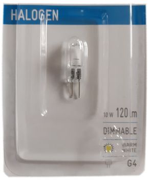 Zubehör für Zimmerbrunnen Pumpe | Leuchtmittel für Brunnen Pumpe Eden 10W/12V | Halogenlampe