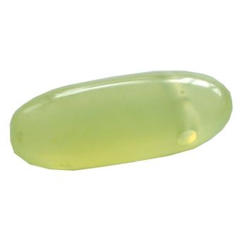 Jade Anhänger oval - hellgrün