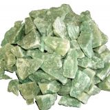 Aventurin Edelstein Rohsteine, Dekosteine kleine Stücke, abgepackt 1 kg, zur Dekoration für Brunnen oder Pflanzen