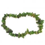 Jade Stein Armand grün günstig kaufen | Echtes Edelstein Splitter- Armband für Damen und Herren | Jadeit Stretch Armband | Heilstein und Glücksstein Kraftarmband