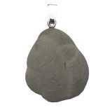 Feenstein Fairy Stone Anhänger mit Silberschlaufe kaufen, Edelstein-Anhänger aus Kanada, Heilstein und Schmuckstein sowie Glücksbringer in einem, N87