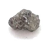 Diamant Stein ca. 0.58 Karat als Mineral roh, Echter Diamant Edelstein, unbehandelter Naturdiamant klein – Diamant Rohstein für Edelsteinwasser | Heilstein und Schmuck