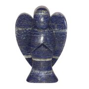 Lapislazuli Engel Figur XL, Edelsteinengel-Lapis, dein persönlicher Schutzengel, besonderes Geschenk, Dekoration, ca. 15 cm
