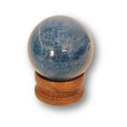 Edelstein-Trolleit-Kugel aus Brasilien, Troleita Edelsteinkugel inkl. Ständer, N252