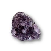 Amethyst Drusenstück-Standobjekt, aus Uruguay, rundum poliert, N188