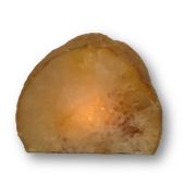 Achatstein-Kerzenhalter, Edelstein-Teelicht-Halter zur Dekoration, Edelstein als Geschenk, N150