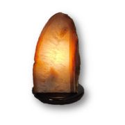 Achat-Lampe Edelsteinlampe, Naturstein-Lampe für Wohn-und Schlafräume und für Ihren Bürotisch,N208