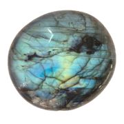 Labradorit Edelstein aus Madagaskar, N139