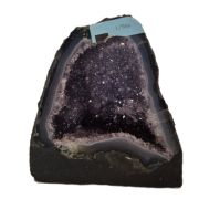Amethyst Druse aus Brasilien – Helle violette Kristallspitzen, N175