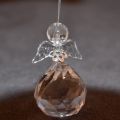 Fensterdeko, Sonnenfänger Kristall Engel, Fensterkristall, Fensterschmuck, Handarbeit, Kristall Dekoration, Suncatcher, Dekokette