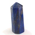 Lapislazuli Spitze poliert| Lapis Edelstein Standspitze | N138