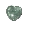 Herz-Set Fluorit | 3 Edelstein Herz Handschmeichler | drei Fluorite als Glücksbringer oder Handschmeichler