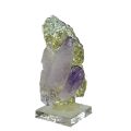 Amethyst Kristall Spitzen Natur belassen, Amethyst Veracruz Mexiko, N24