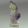 Amethyst Kristall Spitzen Natur belassen, Amethyst Veracruz Mexiko, N24