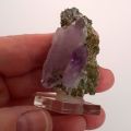 Amethyst Kristall Spitzen Natur belassen, Amethyst Veracruz Mexiko, N24