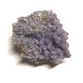 Traubenachat Mineral, Kugel-Chalzedon Einzelstück, Amethyst Edelstein Mineral N76
