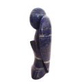 Lapislazuli Engel Figur XL, Edelsteinengel-Lapis, dein persönlicher Schutzengel, besonderes Geschenk, Dekoration, ca. 15 cm