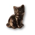 Edelstein Katzen Figur