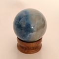 Edelstein-Trolleit-Kugel aus Brasilien, Troleita Edelsteinkugel inkl. Ständer, N252