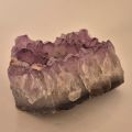 Amethyst Kerzenhalter – Edelstein-Teelichthalter, Naturstein Deko & Geschenkidee, N137