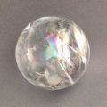 Bergkristall Kugel, Edelstein-Kristall, Handschmeichler, ca. 23 mm Ø