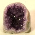 Amethyst Drusenstück-Standobjekt, aus Uruguay, rundum poliert, N149