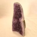 Amethyst Standobjekt, Edelstein Druse stehend, Dekoration, N793