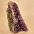 Amethyst Standobjekt, Edelstein Druse stehend, Dekoration, N793