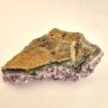 Amethyst kleines Drusenstück, echter Edelstein N140