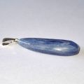 Kyanit Anhänger aus 925 Silber – Blauer Cyanit Edelstein Kettenanhänger – Handgefertigter Halsschmuck, N528
