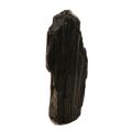 Schwarzer Turmalin Rohstein (Schörl) aus Brasilien – Naturbelassenes Standobjekt, N530
