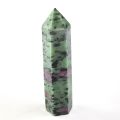 Rubin-Zoisit Spitze – Polierte-Standspitze, Sammlerstück, Meditation, Dekoration, N104
