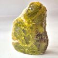 Grüner Opal aus Madagaskar, ca.200g Deko- Standobjekt, Edelstein Sammlerstück N206