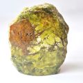 Grüner Opal aus Madagaskar – 260 g Standobjekt | Edelstein Deko & Sammlerstück N 264