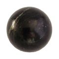 Schungit Steinkugel, kleine Edelstein-Kugel, ca. 20mm Durchmesser, Handschmeichler, Schutzstein
